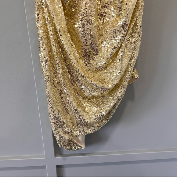 GRACE KARIN Sequin Dresses Spaghetti Strap Cocktail Party Bodycon - Picture 12 of 12